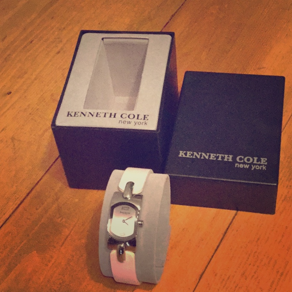 Kenneth Cole pink watch